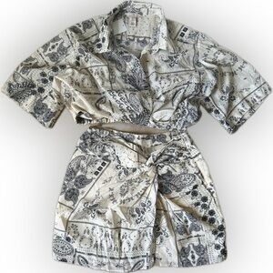 NWT H&M set - paisley skirt & top set